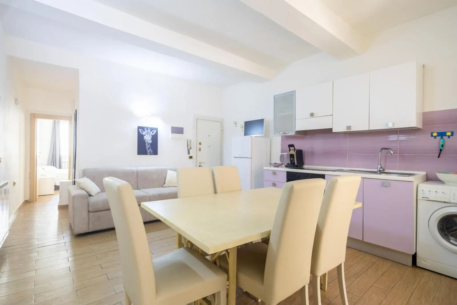 Apartment Suite Borgo Ognissanti 6 Guests Wi-Fi Florence Italy